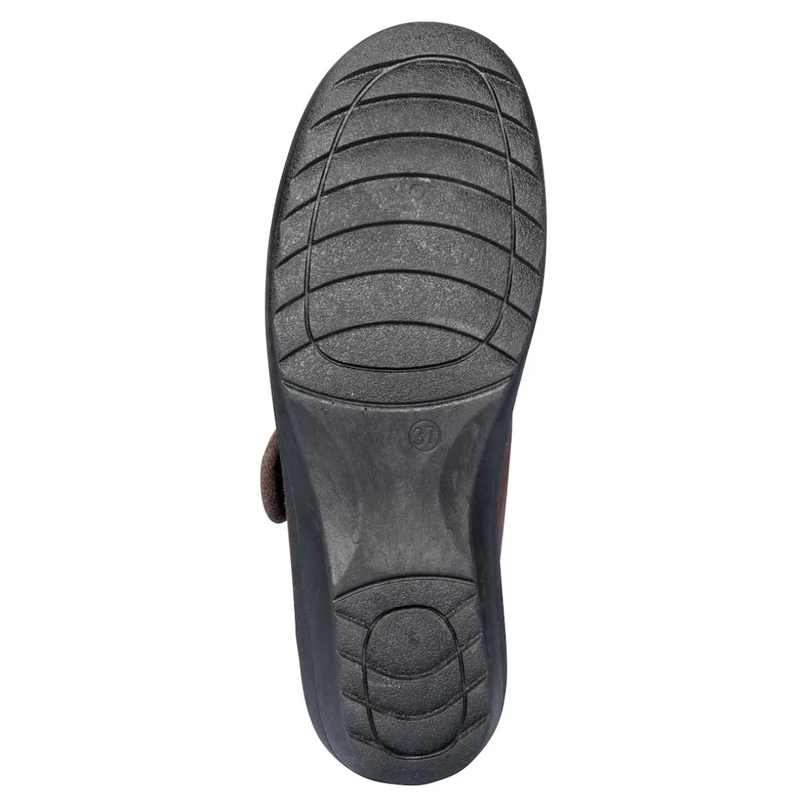 Kletthausschuh „Elegant“ schoko