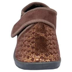 Kletthausschuh „Elegant“ schoko