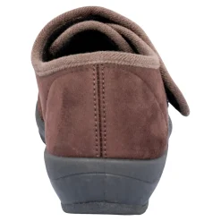 Kletthausschuh „Elegant“ schoko