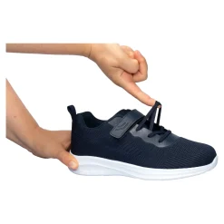 Klett-Komfortsneaker unisex „Federleicht“