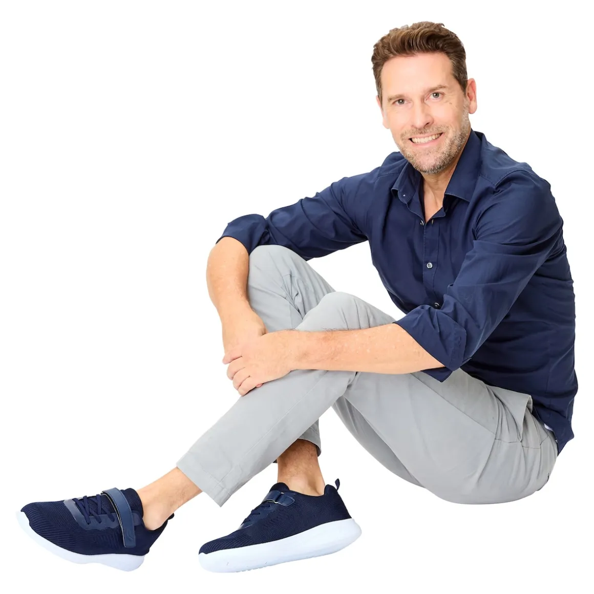 Klett-Komfortsneaker unisex „Federleicht“