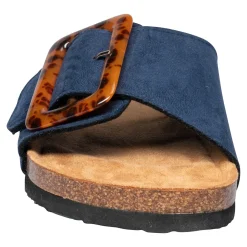 Klett-Pantolette „Miriam“ blau