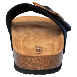 Klett-Pantolette „Miriam“ blau