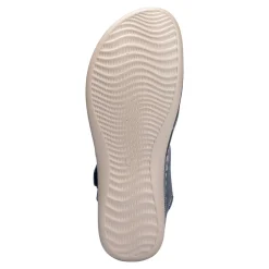 Klettsandalette „Carmen“ blau