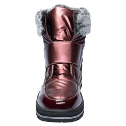 Klettstiefel „Leonita“ bordeaux