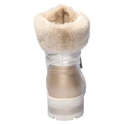 Klettstiefel „Leonita“ gold