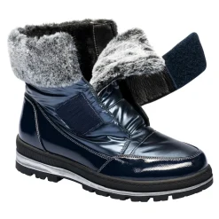 Klettstiefel „Leonita“ marine