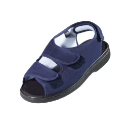 Klettverschluss-Sandale