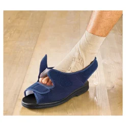 Klettverschluss-Sandale