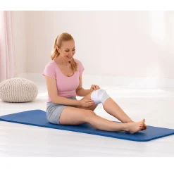 Kniebandage mit Anti-Rutschbeschichtung