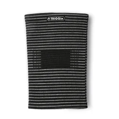 Kniebandage TRIGGin mit Kupfer- & Carbonfasern