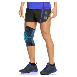 Kniemanschette mit Kupferausrüstung