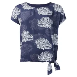 Knoten-T-Shirt Karin