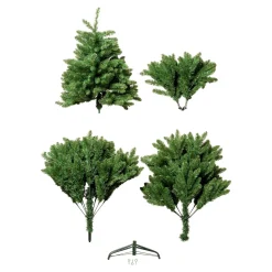Künstlicher Weihnachtsbaum 180 cm