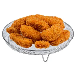 Knusper-Grill-Einsatz für Heißluftfritteusen