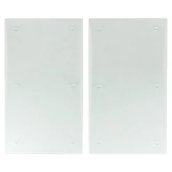 Kochfeld-Abdeckplatte, 2 Stück