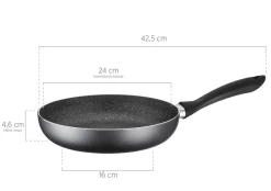 Kochtopf-Set, Aluminium Izar