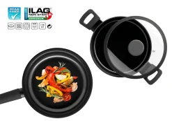 Kochtopfset, Aluminium Stellara