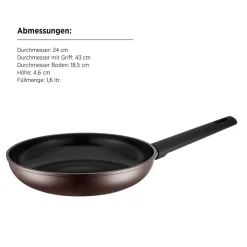 Kochtopfset, Aluminium Stellara