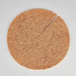 Kokos-Abdeckscheibe, 2 Stück