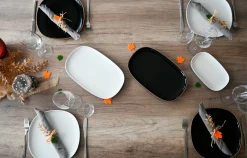 Kombiservice, Keramik Isora Grau