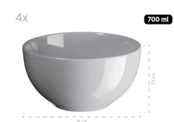 Kombiservice Pastell Selection Grün