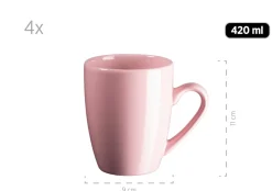 Kombiservice Pastell Selection Grün