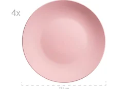 Kombiservice Pastell Selection Grün