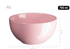 Kombiservice Pastell Selection Grün