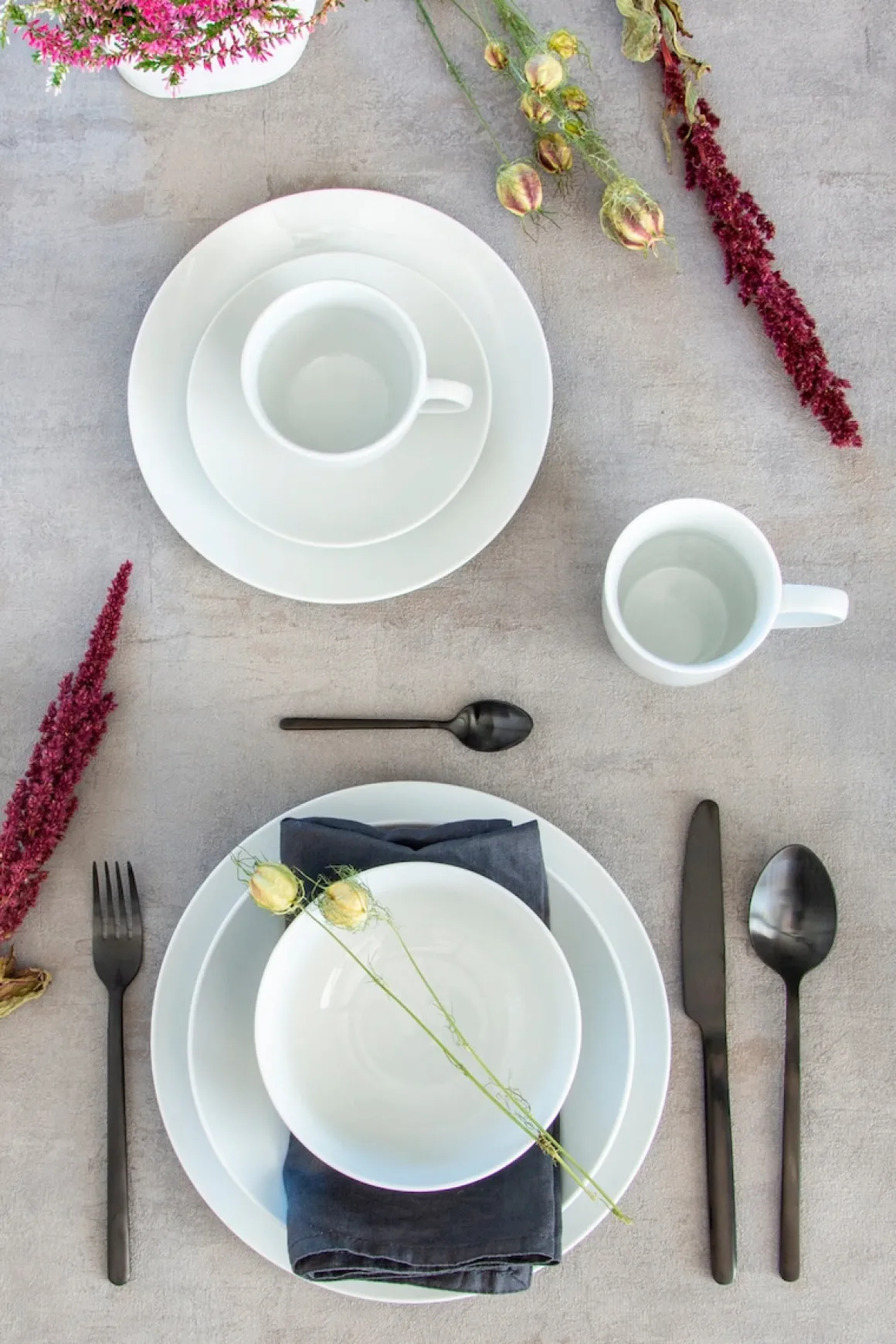 Kombiservice, Porzellan ALESIA