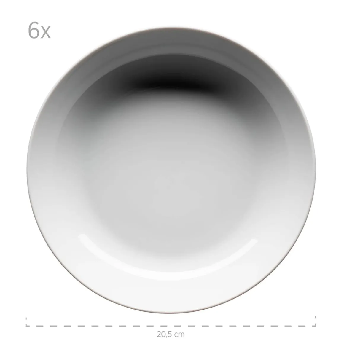 Kombiservice, Porzellan ALESIA