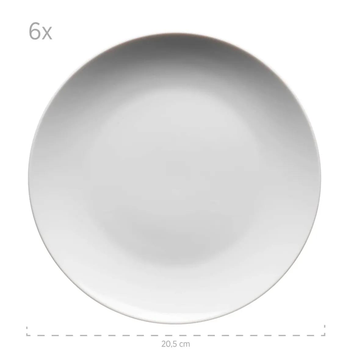 Kombiservice, Porzellan ALESIA