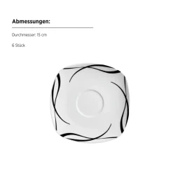 Kombiservice, Porzellan DECORA