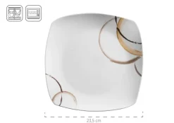 Kombiservice, Porzellan NELA