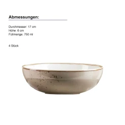 Kombiservice, Porzellan Pintar Olivgrau