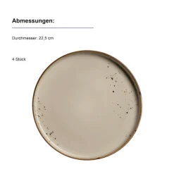 Kombiservice, Porzellan Pintar Olivgrau