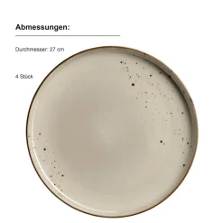 Kombiservice, Porzellan Pintar Olivgrau