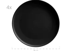 Kombiservice, Steinzeug ALENIA Schwarz