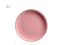 Kombiservice, Steinzeug ALENIA Rosa