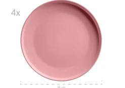 Kombiservice, Steinzeug ALENIA Rosa