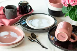 Kombiservice, Steinzeug ALENIA Rosa