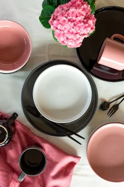 Kombiservice, Steinzeug ALENIA Rosa