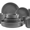 Kombiservice, Steinzeug ALENIA Grau