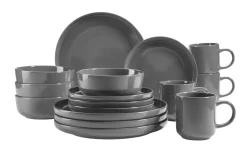 Kombiservice, Steinzeug ALENIA Grau