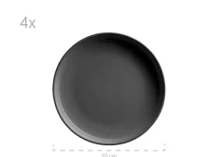 Kombiservice, Steinzeug ALENIA Grau