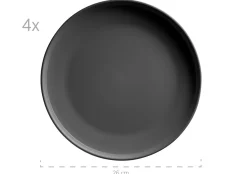 Kombiservice, Steinzeug ALENIA Grau