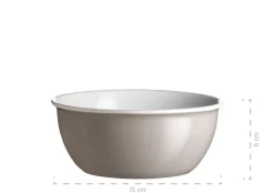 Kombiservice, Steinzeug Maila Rosa / Grau / Blau / Grün