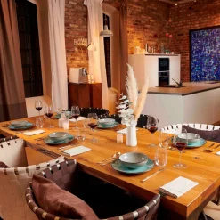 Kombiservice, Steinzeug METALLIC RIM Grau