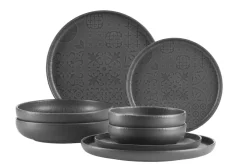 Kombiservice, Steinzeug Trad. Tiles