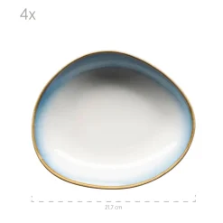 Kombiservice, Steinzeut LA SINFONIA Blau